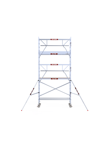 Alu-Top Rolsteiger Enkelzijdige voorloopleuning 75 X 250 X 6,20