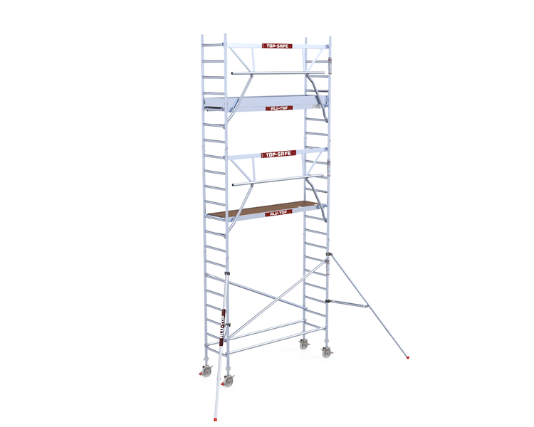 Alu-Top Rolsteiger Enkelzijdige voorloopleuning 75 X 250 X 7,20