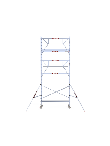 Alu-Top Rolsteiger Enkelzijdige voorloopleuning 75 X 250 X 7,20