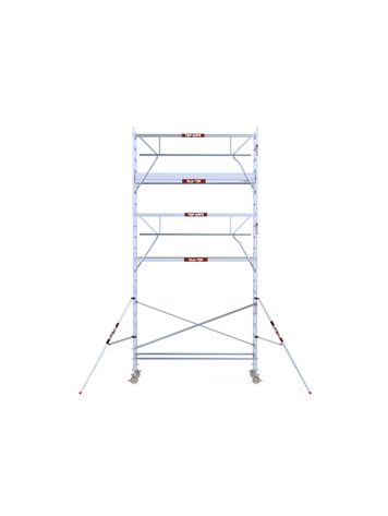 Alu-Top Rolsteiger Enkelzijdige voorloopleuning 75 X 305 X 7,20