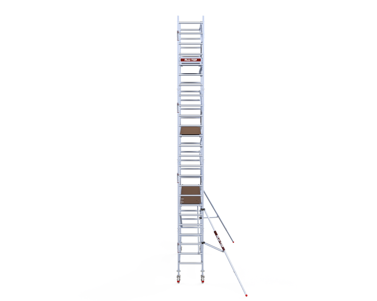Alu-Top Rolsteiger Enkelzijdige voorloopleuning 75 X 305 X 8,20