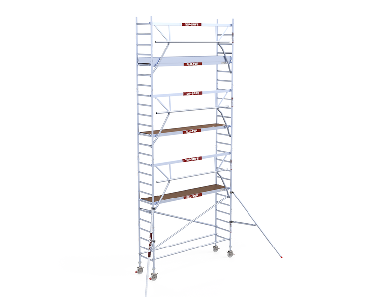 Alu-Top Rolsteiger Enkelzijdige voorloopleuning 75 X 305 X 8,20