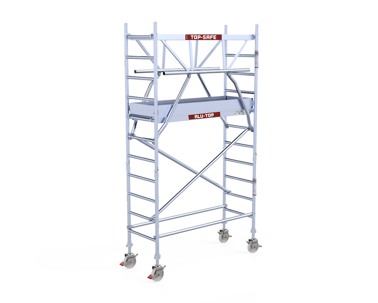 Alu-Top Rolsteiger Dubbelzijdige voorloopleuning 75 X 190 X 4,20