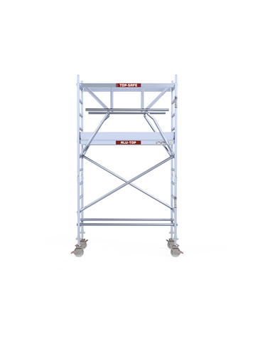 Alu-Top Rolsteiger Dubbelzijdige voorloopleuning 75 X 190 X 4,20