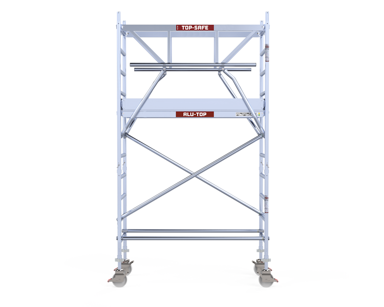 Alu-Top Rolsteiger Dubbelzijdige voorloopleuning 75 X 190 X 4,20