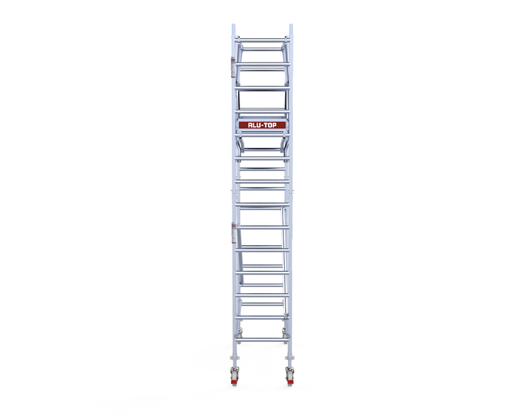 Alu-Top Rolsteiger Dubbelzijdige voorloopleuning 75 X 190 X 5,20