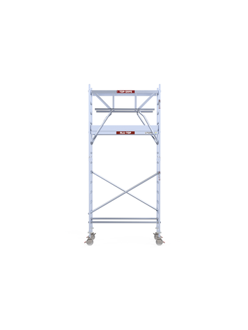 Alu-Top Rolsteiger Dubbelzijdige voorloopleuning 75 X 190 X 5,20