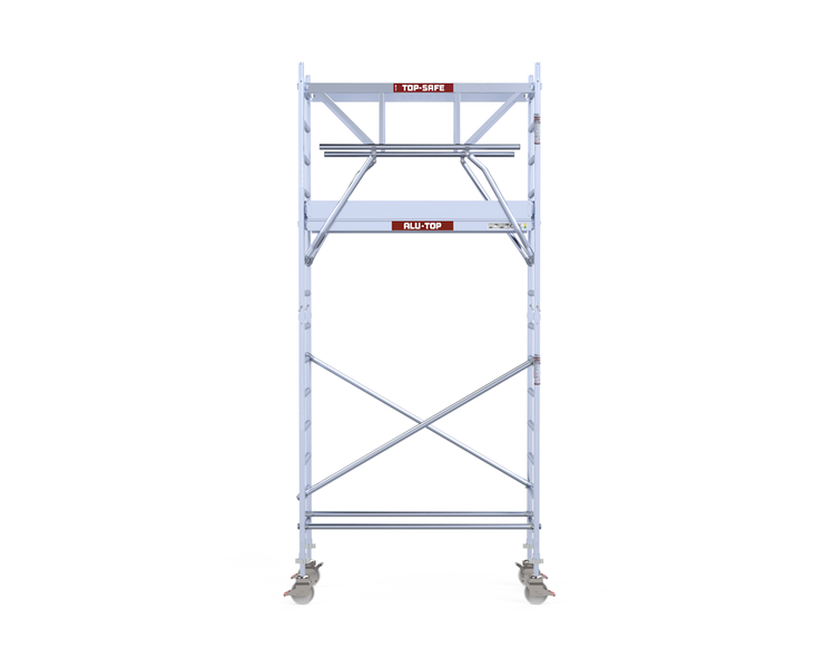 Alu-Top Rolsteiger Dubbelzijdige voorloopleuning 75 X 190 X 5,20