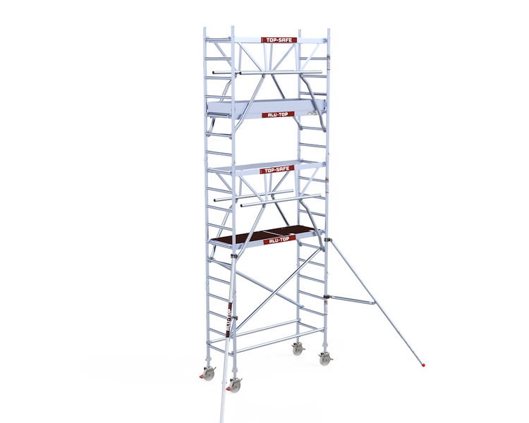 Alu-Top Rolsteiger Dubbelzijdige voorloopleuning 75 X 190 X 6,20