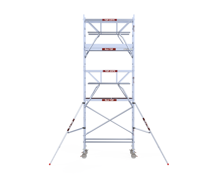 Alu-Top Rolsteiger Dubbelzijdige voorloopleuning 75 X 190 X 6,20