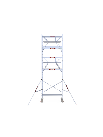 Alu-Top Rolsteiger Dubbelzijdige voorloopleuning 75 X 190 X 7,20