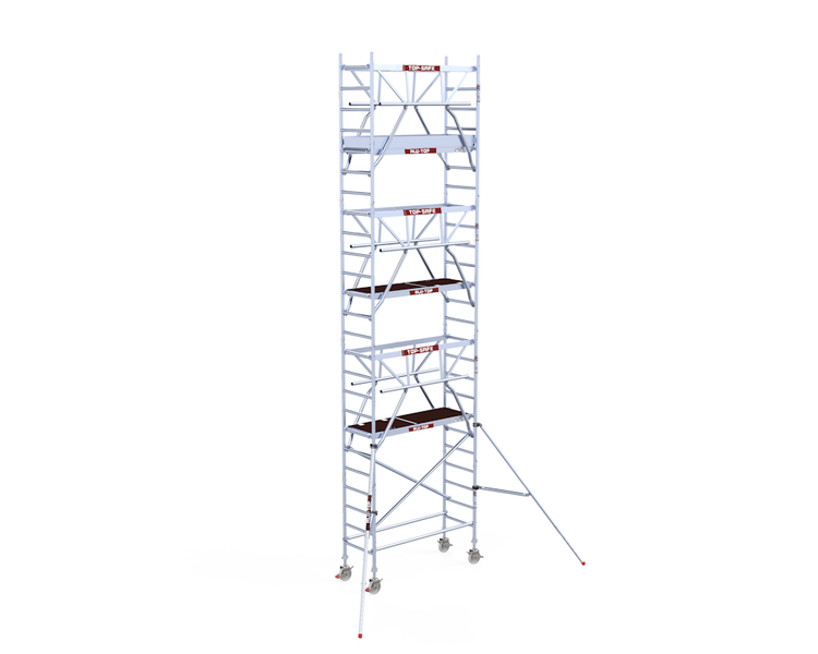 Alu-Top Rolsteiger Dubbelzijdige voorloopleuning 75 X 190 X 8,20