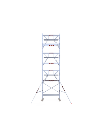 Alu-Top Rolsteiger Dubbelzijdige voorloopleuning 75 X 190 X 8,20