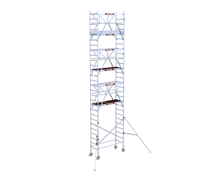 Alu-Top Rolsteiger Dubbelzijdige voorloopleuning 75 X 190 X 9,20