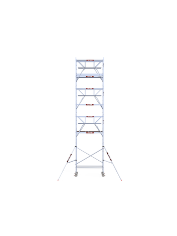 Alu-Top Rolsteiger Dubbelzijdige voorloopleuning 75 X 190 X 9,20