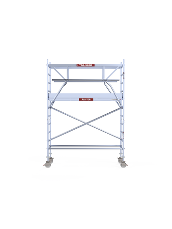 Alu-Top Rolsteiger Dubbelzijdige voorloopleuning 75 X 250 X 4,20