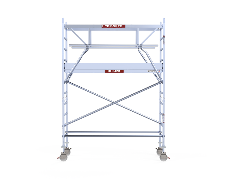 Alu-Top Rolsteiger Dubbelzijdige voorloopleuning 75 X 250 X 4,20