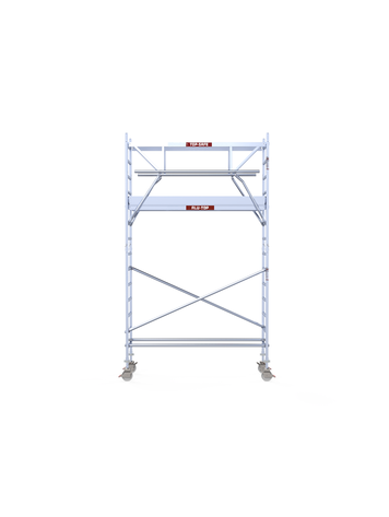 Alu-Top Rolsteiger Dubbelzijdige voorloopleuning 75 X 250 X 5,20
