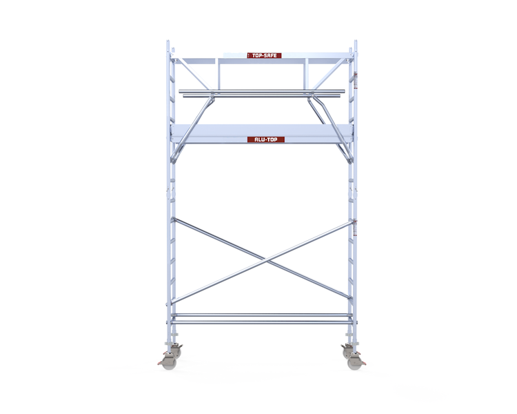 Alu-Top Rolsteiger Dubbelzijdige voorloopleuning 75 X 250 X 5,20