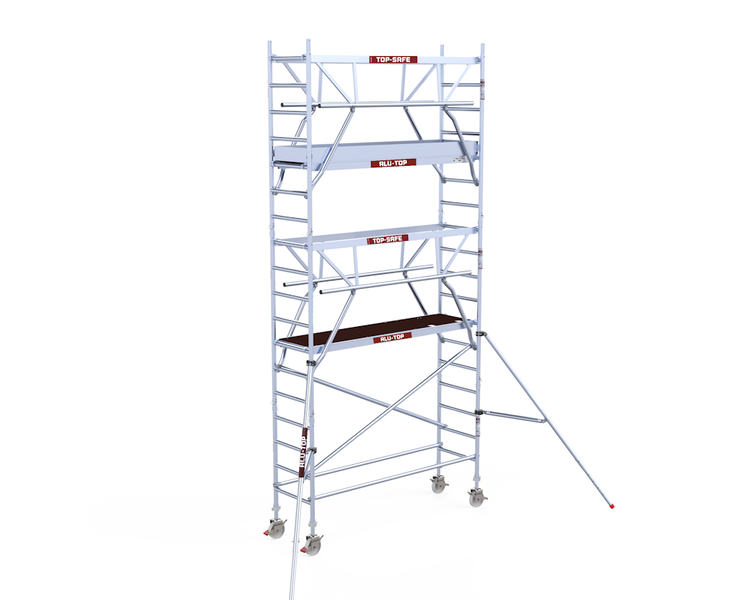 Alu-Top Rolsteiger Dubbelzijdige voorloopleuning 75 X 250 X 6,20