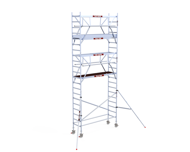 Alu-Top Rolsteiger Dubbelzijdige voorloopleuning 75 X 250 X 7,20