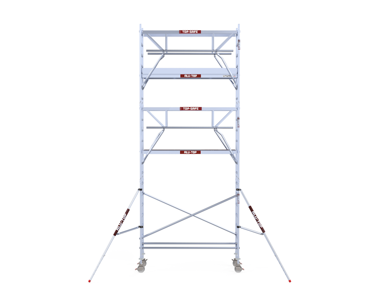 Alu-Top Rolsteiger Dubbelzijdige voorloopleuning 75 X 250 X 7,20