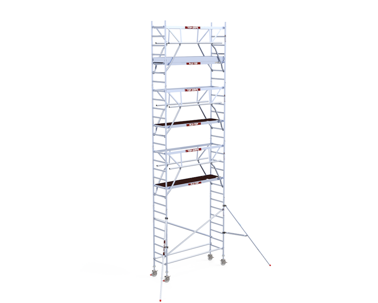 Alu-Top Rolsteiger Dubbelzijdige voorloopleuning 75 X 250 X 9,20