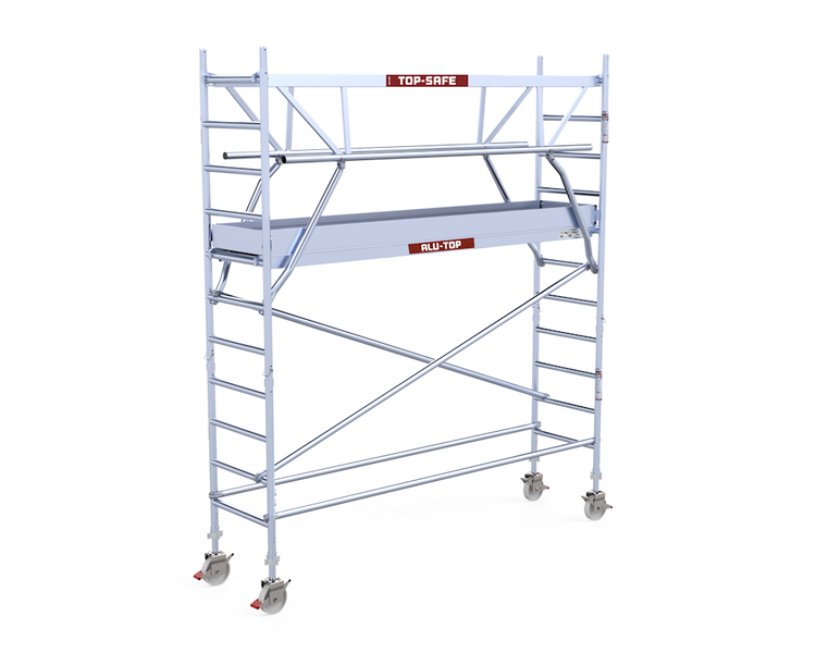Alu-Top Rolsteiger Dubbelzijdige voorloopleuning 75 X 305 X 4,20