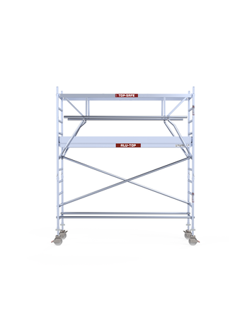 Alu-Top Rolsteiger Dubbelzijdige voorloopleuning 75 X 305 X 4,20