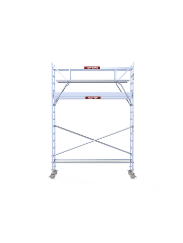 Alu-Top Rolsteiger Dubbelzijdige voorloopleuning 75 X 305 X 5,20