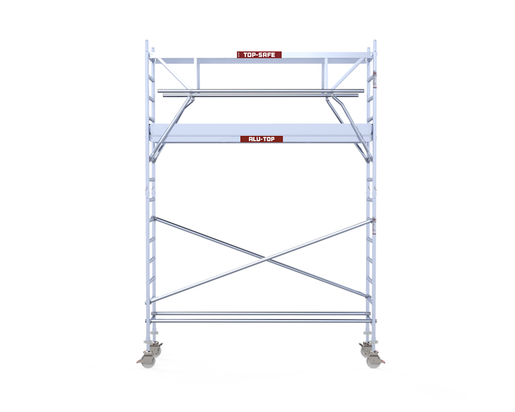 Alu-Top Rolsteiger Dubbelzijdige voorloopleuning 75 X 305 X 5,20