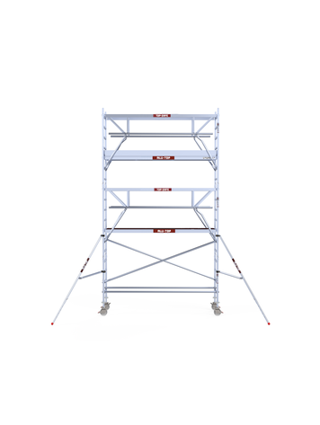 Alu-Top Rolsteiger Dubbelzijdige voorloopleuning 75 X 305 X 6,20