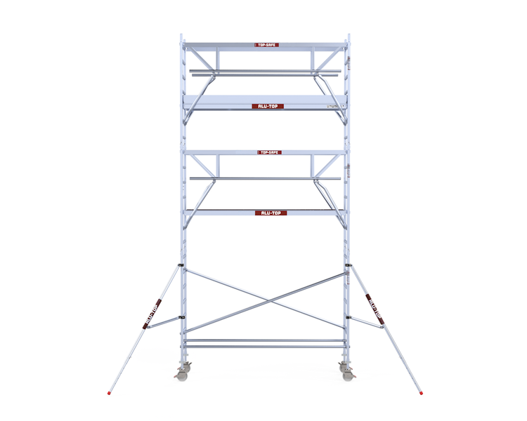 Alu-Top Rolsteiger Dubbelzijdige voorloopleuning 75 X 305 X 7,20
