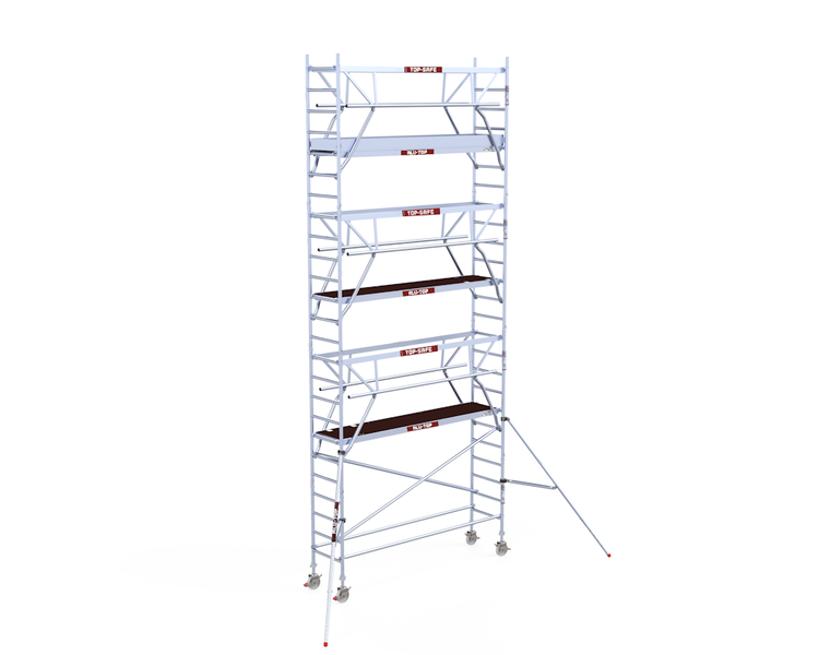 Alu-Top Rolsteiger Dubbelzijdige voorloopleuning 75 X 305 X 8,20