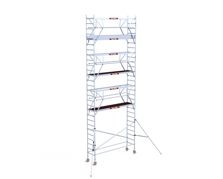 Alu-Top Rolsteiger Dubbelzijdige voorloopleuning 75 X 305 X 9,20