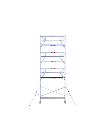 Alu-Top Rolsteiger Dubbelzijdige voorloopleuning 75 X 305 X 9,20