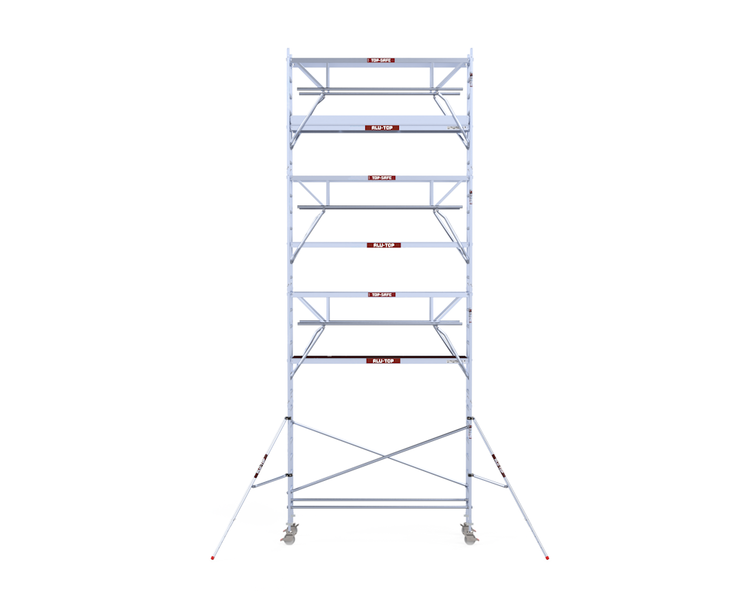 Alu-Top Rolsteiger Dubbelzijdige voorloopleuning 75 X 305 X 9,20