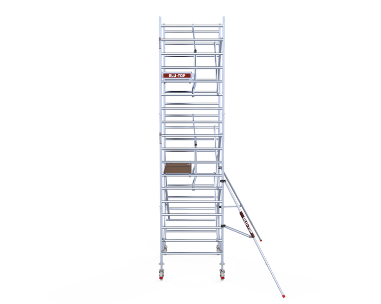 Alu-Top Rolsteiger Enkelzijdige voorloopleuning 135 X 190 X 6,20