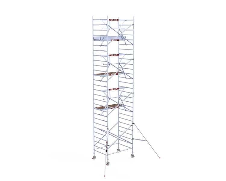 Alu-Top Rolsteiger Enkelzijdige voorloopleuning 135 X 190 X 9,20