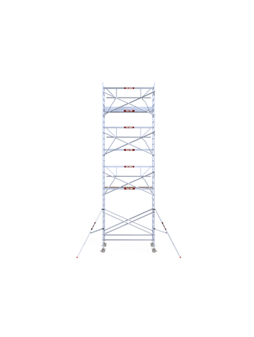 Alu-Top Rolsteiger Enkelzijde voorloopleuning 135 X 250 X 9,20