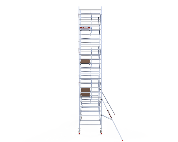 Alu-Top Rolsteiger Enkelzijdige voorloopleuning 135 X 305 X 8,20