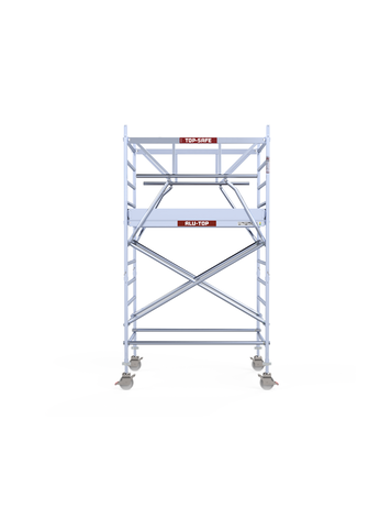 Alu-Top Rolsteiger Dubbelzijdige voorloopleuning 135 X 190 X 4,20