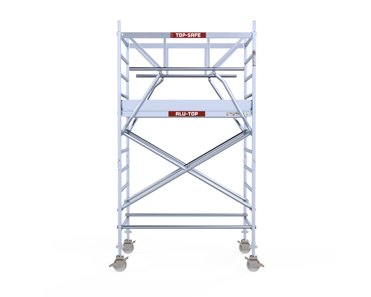 Alu-Top Rolsteiger Dubbelzijdige voorloopleuning 135 X 190 X 4,20