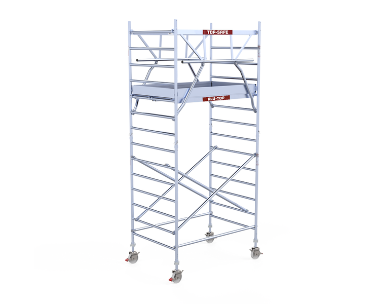 Alu-Top Rolsteiger Dubbelzijdige voorloopleuning 135 X 190 X 5,20
