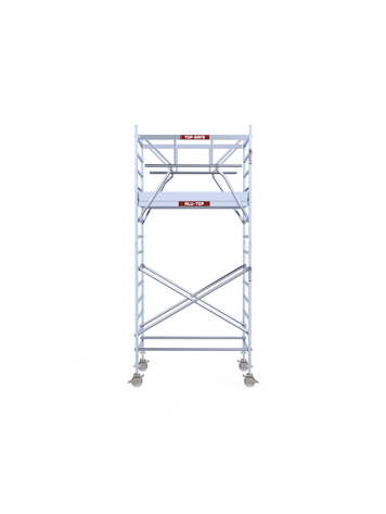Alu-Top Rolsteiger Dubbelzijdige voorloopleuning 135 X 190 X 5,20