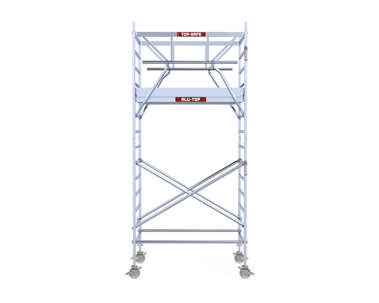 Alu-Top Rolsteiger Dubbelzijdige voorloopleuning 135 X 190 X 5,20