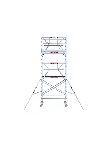 Alu-Top Rolsteiger Dubbelzijdige voorloopleuning 135 X 190 X 6,20