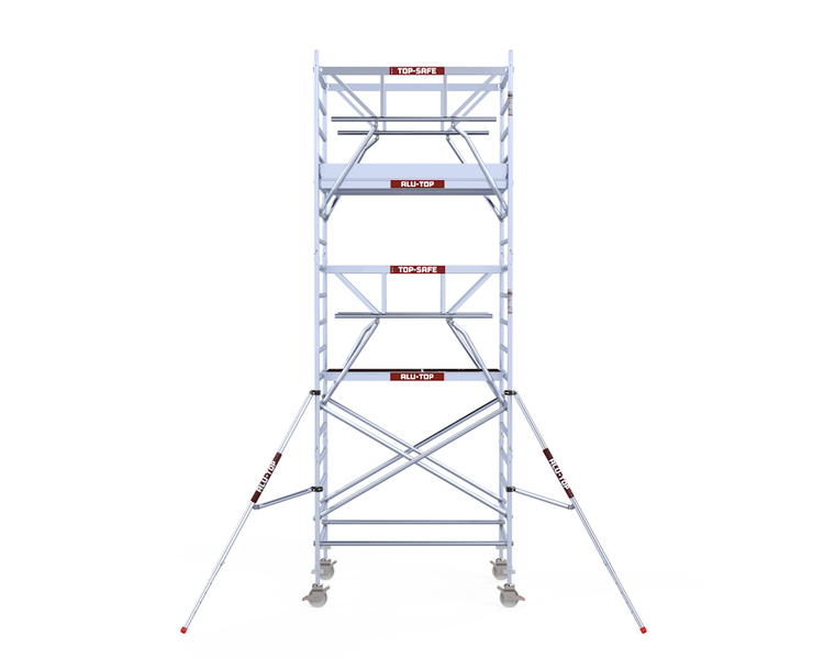 Alu-Top Rolsteiger Dubbelzijdige voorloopleuning 135 X 190 X 6,20