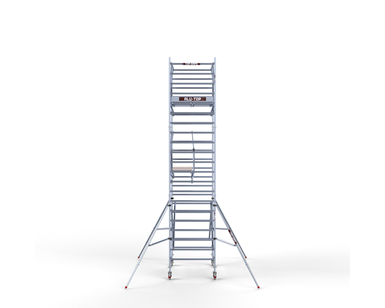 Alu-Top Rolsteiger Dubbelzijdige voorloopleuning 135 X 190 X 7,20