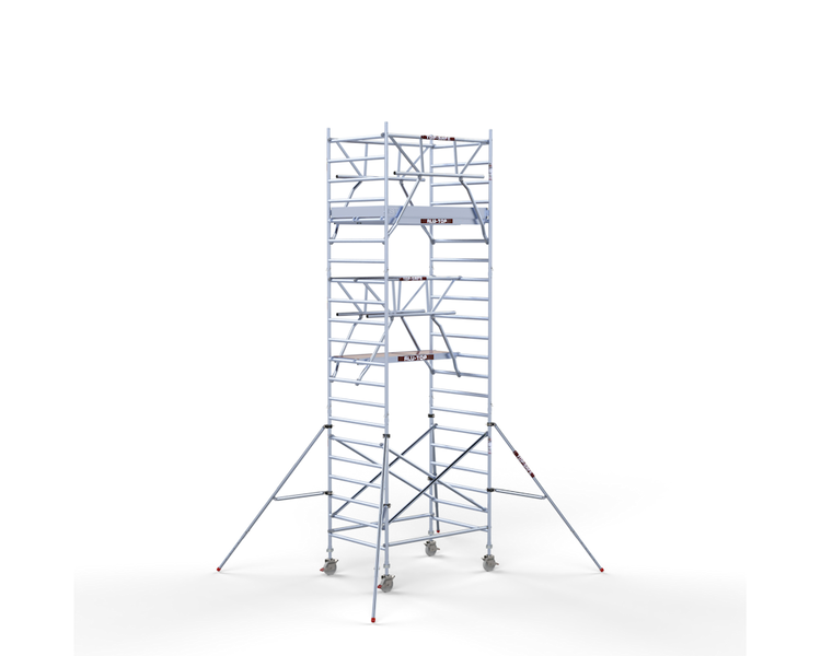 Alu-Top Rolsteiger Dubbelzijdige voorloopleuning 135 X 190 X 7,20